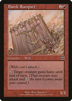 Battle Rampart (MMQ-173) - common