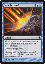 Stoic Rebuttal (SOM-046) - common - Foil
