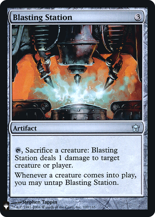 Blasting Station (LIST-5DN-107) - uncommon - Foil