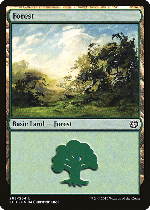 Forest (KLD-263) - common