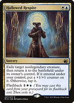 Hallowed Respite (MID-227) - rare - Foil