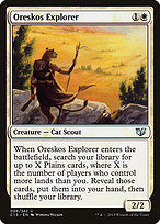Oreskos Explorer (C15-006) - uncommon
