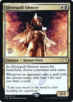 Silverquill Silencer (PRE-234S) - rare - Foil