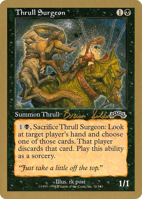 Thrull Surgeon (WCD-BS76) - common