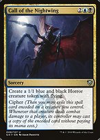 Call of the Nightwing (GR1-008) - uncommon