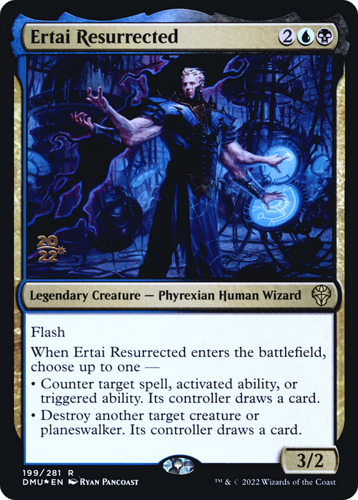 Ertai Resurrected (PRE-199S) - rare - Foil