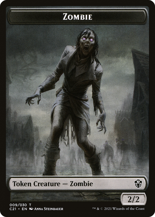 Zombie (TC21-009) - common