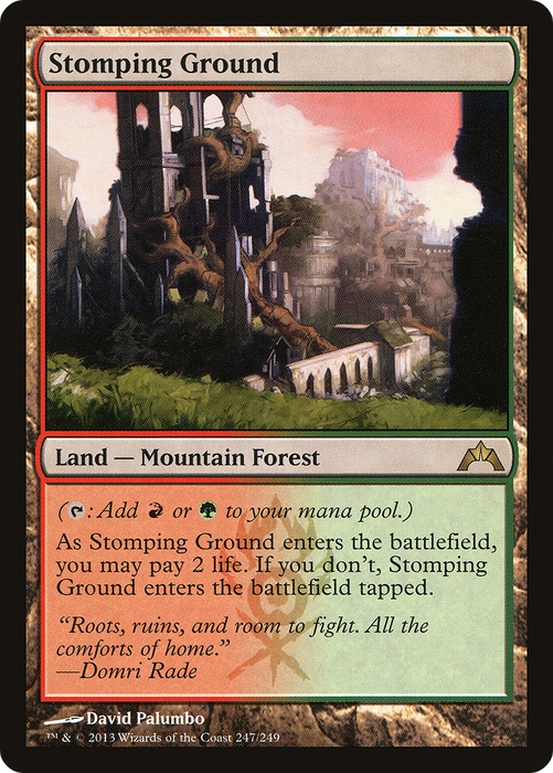 Stomping Ground (GTC-247) - rare