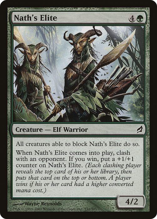 Nath's Elite (LRW-231) - common