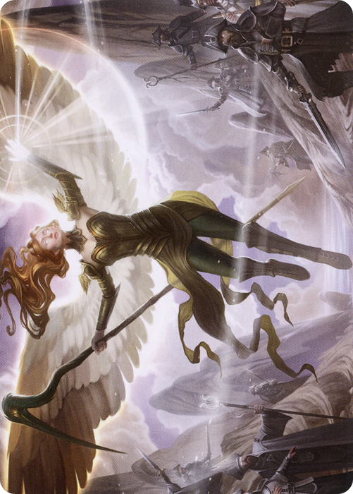 Sigarda's Splendor // Sigarda's Splendor (AMID-019) - common (Borderless) - Foil