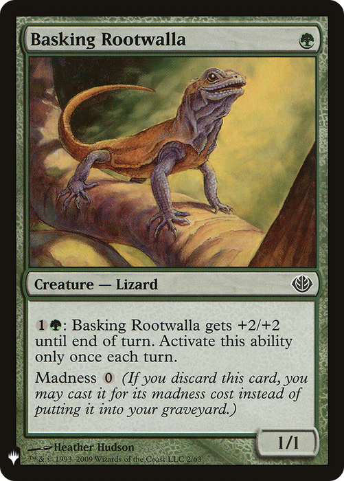 Basking Rootwalla (LIST-DDD-2) - common
