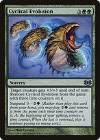 Cyclical Evolution (FUT-125) - uncommon