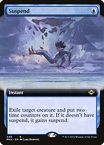 Suspend (MH2-448) - rare: (Extended Art)