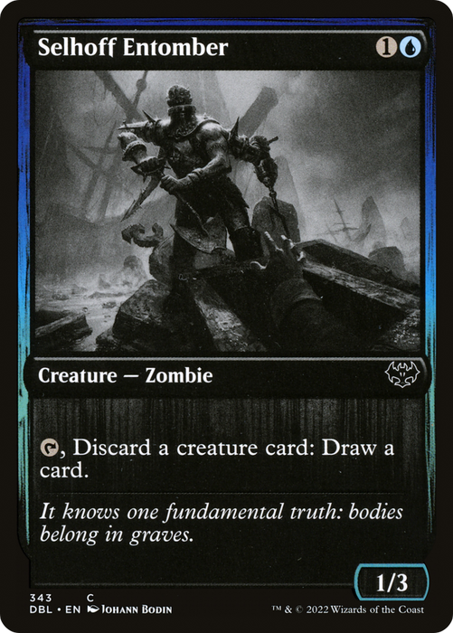 Selhoff Entomber (DBL-343) - common - Foil