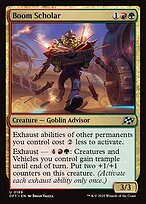 Boom Scholar (DFT-189) - uncommon - Foil