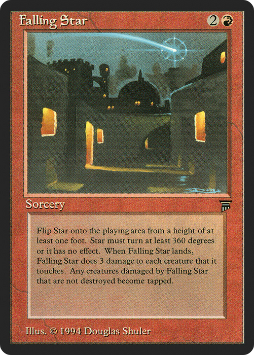 Falling Star (LEG-145) - rare