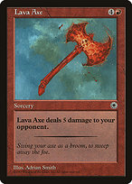 Lava Axe (POR-137) - common