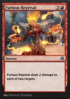 Furious Reprisal (KLR-126) - uncommon