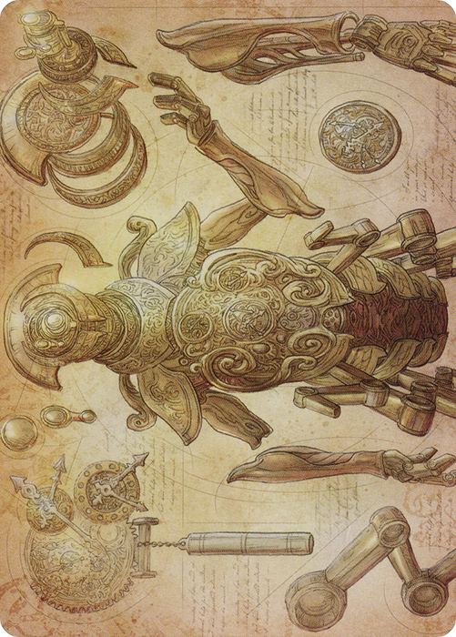 Foundry Inspector // Foundry Inspector (ABRO-059) - common (Borderless) - Foil