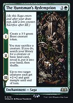 The Huntsman's Redemption (PRE-176S) - rare - Foil