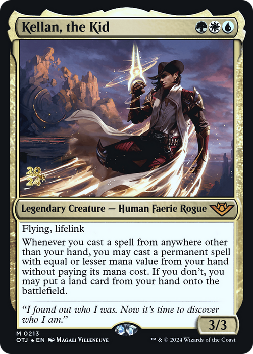 Kellan, the Kid (PRE-213S) - mythic - Foil