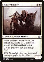 Master Splicer (MM3-015) - uncommon