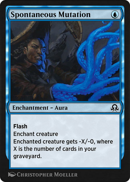 Spontaneous Mutation (SIR-089) - common