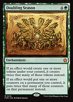 Doubling Season (FDN-216) - mythic