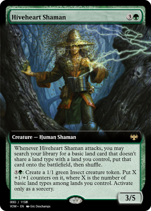 Hiveheart Shaman (PRM-95405) - rare - Foil