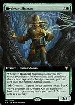 Hiveheart Shaman (PRM-95405) - rare