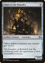Chief of the Foundry (ORI-225) - uncommon
