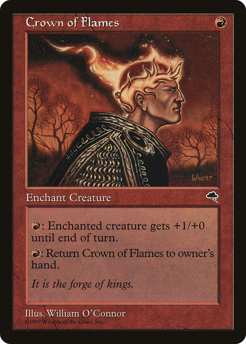 Crown of Flames (TMP-169) - common