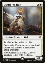 Oketra the True (AKH-021) - mythic - Foil
