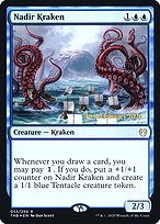 Nadir Kraken (PRE-55S) - rare - Foil
