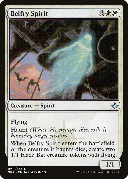Belfry Spirit (GK2-029) - uncommon