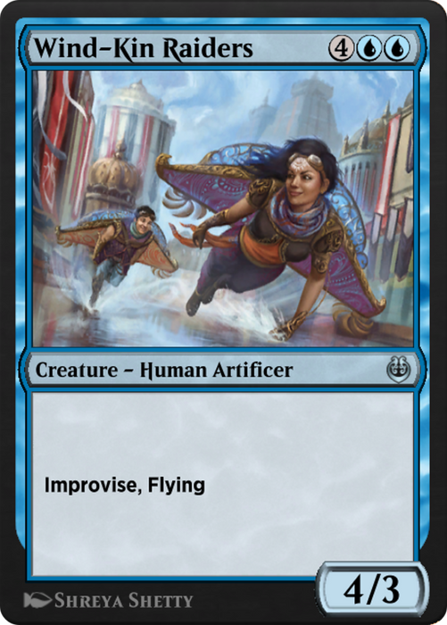 Wind-Kin Raiders (KLR-074) - uncommon