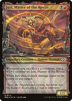 Juri, Master of the Revue (MUL-176) - uncommon: (Showcase) - Foil