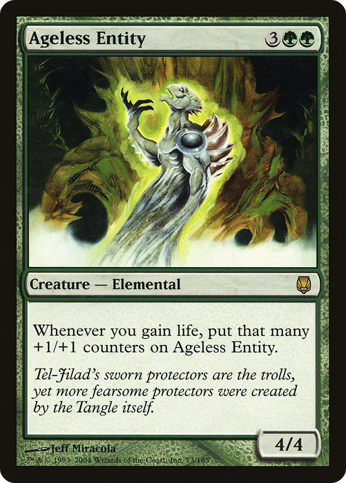 Ageless Entity (DST-073) - rare