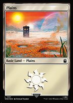 Plains (WHO-1157) - common - Foil