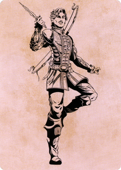 Astarion, the Decadent // Astarion, the Decadent (ACLB-062) - common (Borderless) - Foil