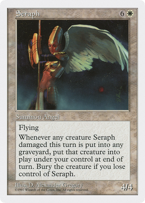 Seraph (5ED-059) - rare