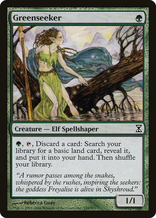 Greenseeker (TSP-198) - common - Foil