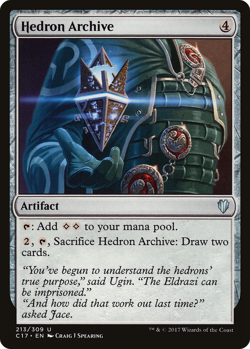 Hedron Archive (C17-213) - uncommon