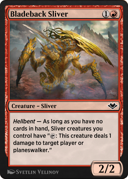 Bladeback Sliver (J21-417) - common