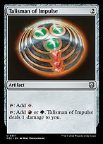 Talisman of Impulse (M3C-311) - uncommon - Foil