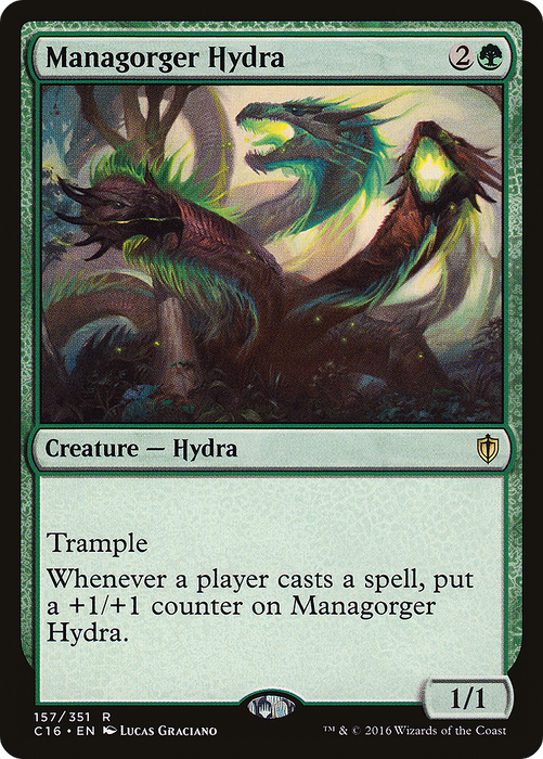 Managorger Hydra (C16-157) - rare