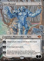 Karn Liberated (PRM-82876) - mythic