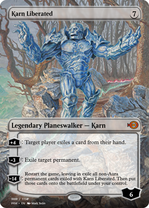 Karn Liberated (PRM-82876) - mythic - Foil