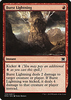 Burst Lightning (MM2-109) - common