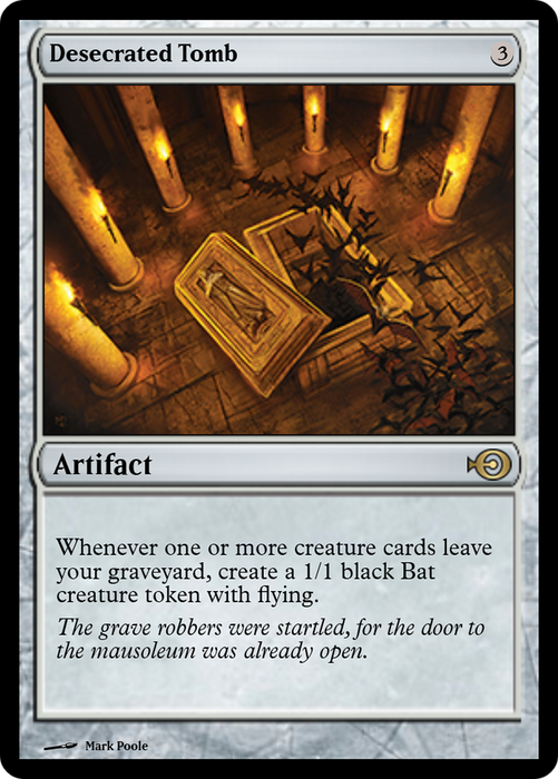 Desecrated Tomb (PRM-69244) - rare - Foil
